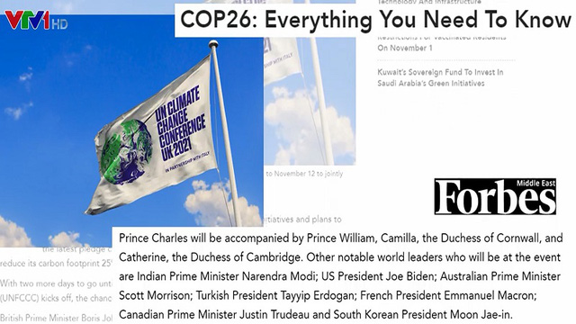 Thế giới đang chờ đợi gì từ Hội nghị COP 26? - Ảnh 1.