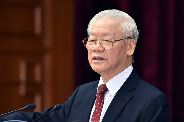 VIDEO: Toàn văn phát biểu bế mạc Hội nghị Trung ương 4 của Tổng Bí thư Nguyễn Phú Trọng - Ảnh 1.