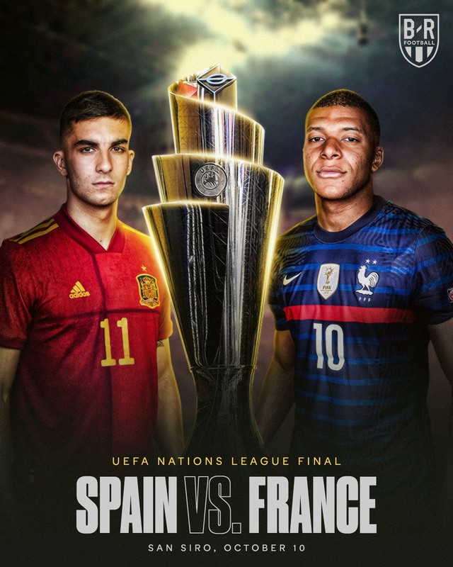 Tây Ban Nha vs Pháp | Đi tìm nhà vua mới | 1h45 ngày 11/10, Chung kết Nations League - Ảnh 1.