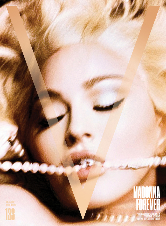 Bí quyết trẻ lâu của Madonna: Đừng nghĩ về tuổi tác! - Ảnh 1.