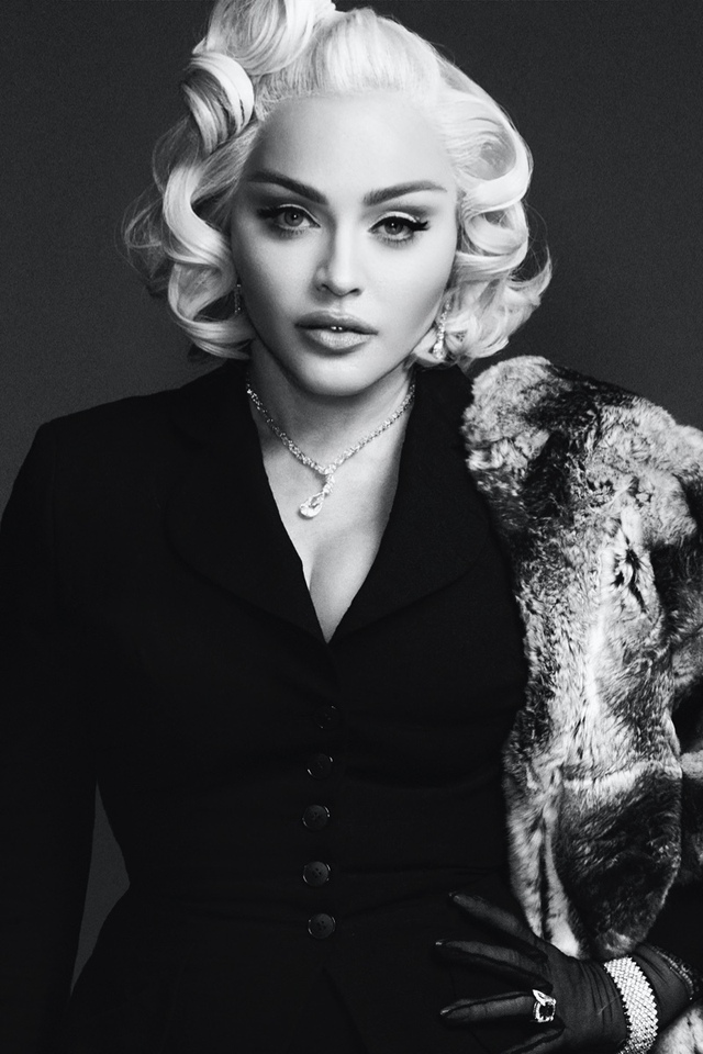 Khi Madonna hóa thành Marilyn Monroe - Ảnh 3.