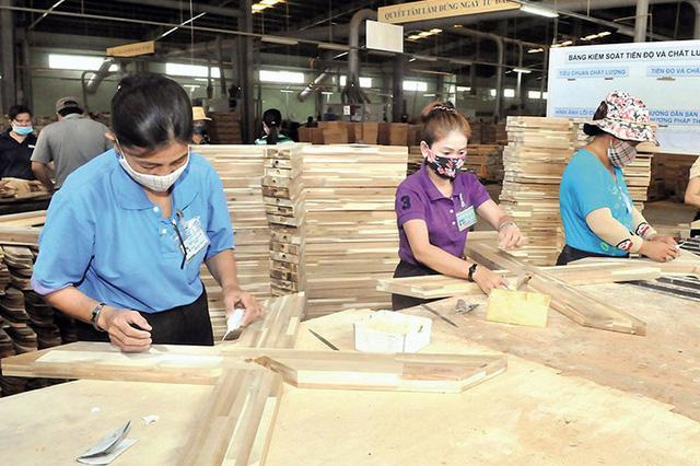 Ngành gỗ có thể cán đích mục tiêu xuất khẩu 14,5 tỷ USD - Ảnh 1.