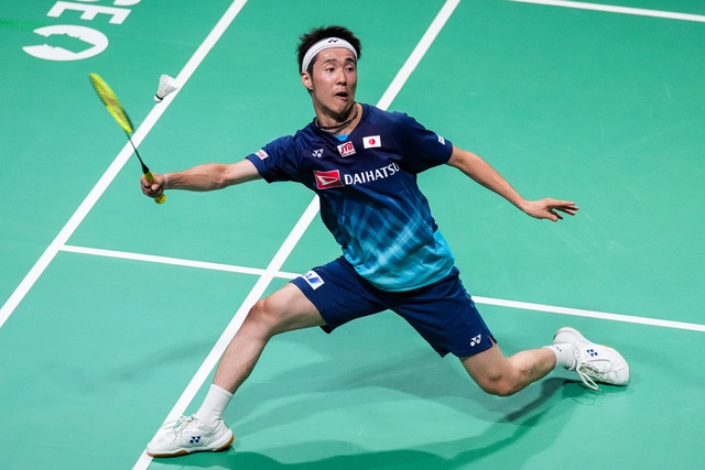 Các tay vợt cầu lông Nhật Bản thành công tại Pháp mở rộng - Ảnh 1.