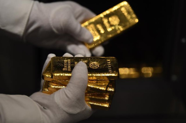 Tiếp đà tăng mạnh, giá vàng hướng tới ngưỡng 60 triệu đồng/lượng - Ảnh 1.