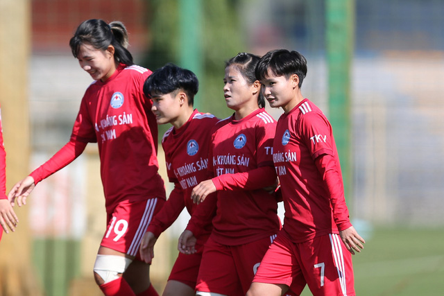 Than KSVN giành hạng Ba tại Giải bóng đá Nữ Cúp Quốc gia 2021 - Ảnh 3.