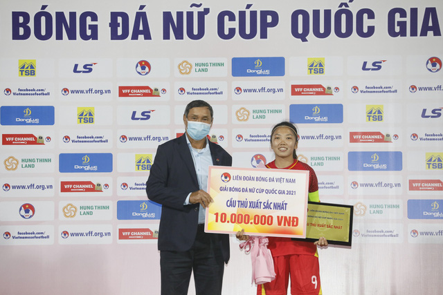 TP Hồ Chí Minh I lần thứ 2 vô địch giải bóng đá Nữ Cúp Quốc gia 2021 - Ảnh 2.