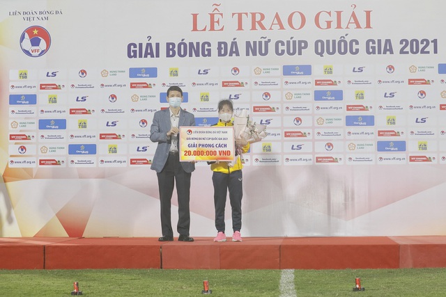 TP Hồ Chí Minh I lần thứ 2 vô địch giải bóng đá Nữ Cúp Quốc gia 2021 - Ảnh 5.