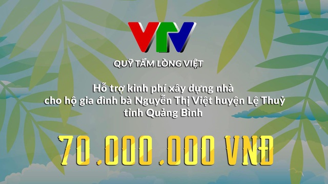 Quỹ Tấm lòng Việt hỗ trợ xây nhà cho người dân bị ảnh hưởng bởi bão lũ - Ảnh 1.