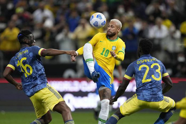 Vòng loại World Cup 2022 | ĐT Brazil giành vé Nam Mỹ đầu tiên tới Qatar - Ảnh 1.