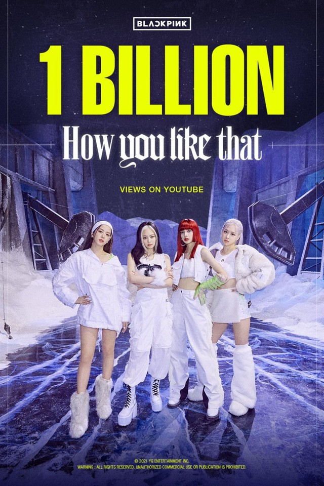 How You Like That của BLACKPINK vượt hơn 1 tỷ lượt xem trên YouTube - Ảnh 1.