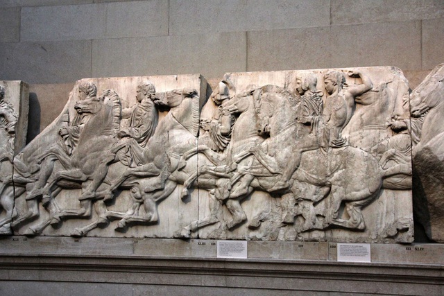 Hy Lạp muốn đối thoại với Anh về việc trả lại các tác phẩm điêu khắc Parthenon - Ảnh 1.