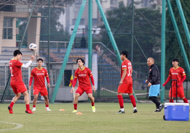 ĐT Việt Nam quyết không từ bỏ, tích cực chuẩn bị cho trận tái đấu với ĐT Saudi Arabia - Ảnh 2.