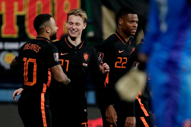 Hoà Montenegro, ĐT Hà Lan chưa thể giành quyền dự VCK World Cup 2022 - Ảnh 2.