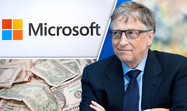 Nếu vẫn trung thành với Microsoft, Bill Gates sẽ giàu có đến mức nào? - Ảnh 1.