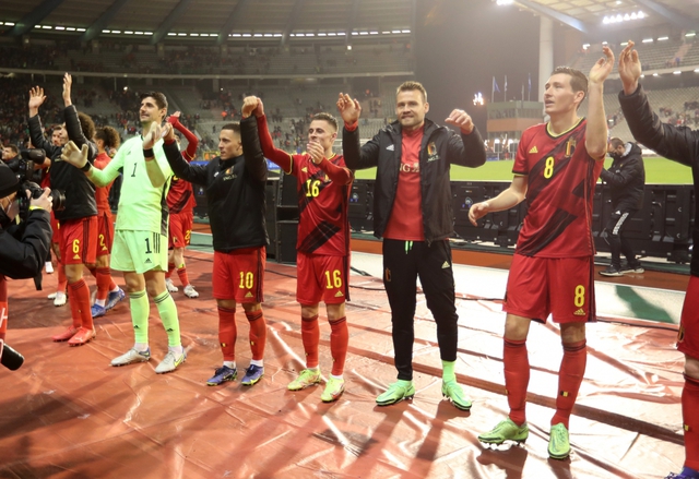 ĐT Bỉ có lần thứ 14 tham dự VCK FIFA World Cup - Ảnh 2.
