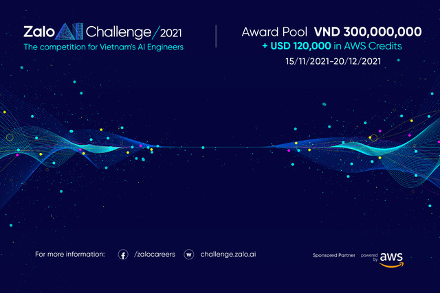 Zalo AI Challenge: Tuân thủ 5K chống COVID-19 được đưa vào đề thi - Ảnh 1.