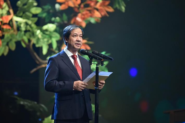 Bộ trưởng Nguyễn Kim Sơn: Thành công của nhà giáo đem lại những giá trị đặc biệt tốt đẹp - Ảnh 2.
