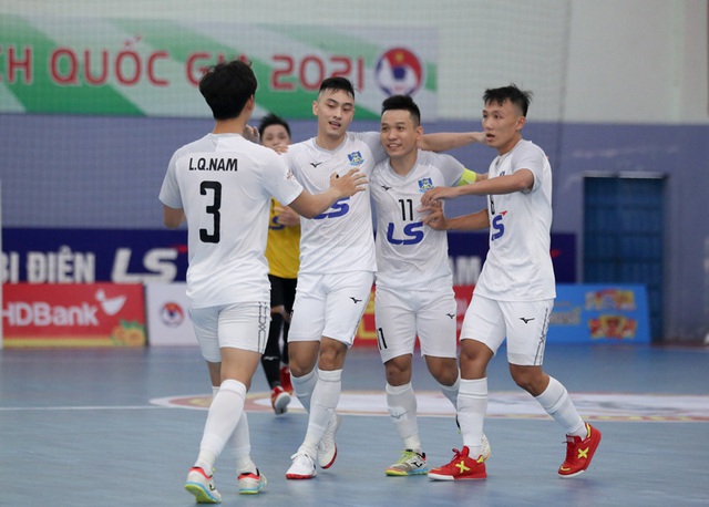 ĐKVĐ Thái Sơn Nam khởi đầu suôn sẻ tại lượt về VCK Giải Futsal HDBank VĐQG 2021 - Ảnh 1.