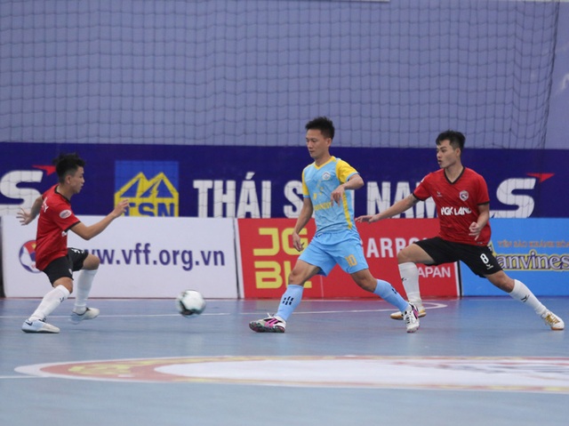 ĐKVĐ Thái Sơn Nam khởi đầu suôn sẻ tại lượt về VCK Giải Futsal HDBank VĐQG 2021 - Ảnh 2.
