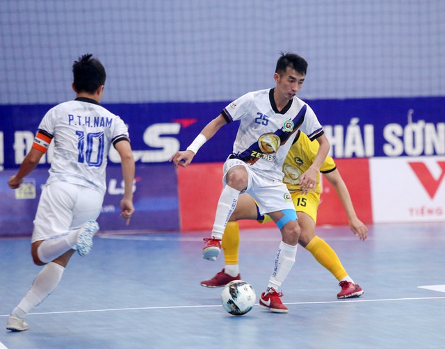 ĐKVĐ Thái Sơn Nam khởi đầu suôn sẻ tại lượt về VCK Giải Futsal HDBank VĐQG 2021 - Ảnh 3.