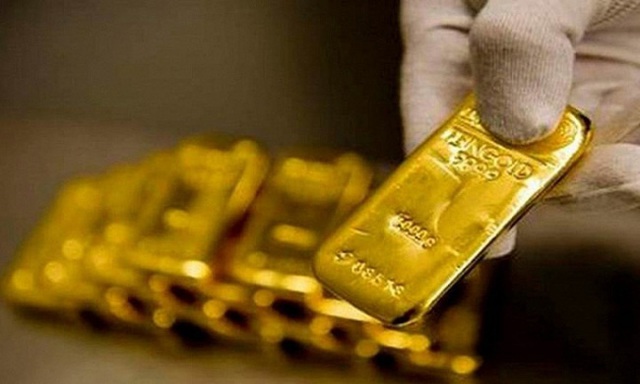 Giá vàng nhẫn thấp hơn vàng SJC 8 triệu đồng/lượng - Ảnh 1.