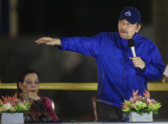 Tổng thống Biden ra lệnh cấm các quan chức Nicaragua nhập cảnh vào Mỹ - Ảnh 1.