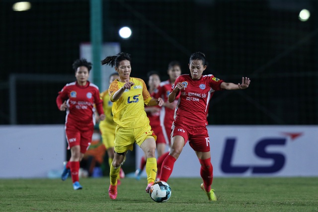 Vòng 2 Giải Bóng đá Nữ VĐQG 2021 | Thắng Than KSVN, TP Hồ Chí Minh vững ngôi đầu - Ảnh 2.
