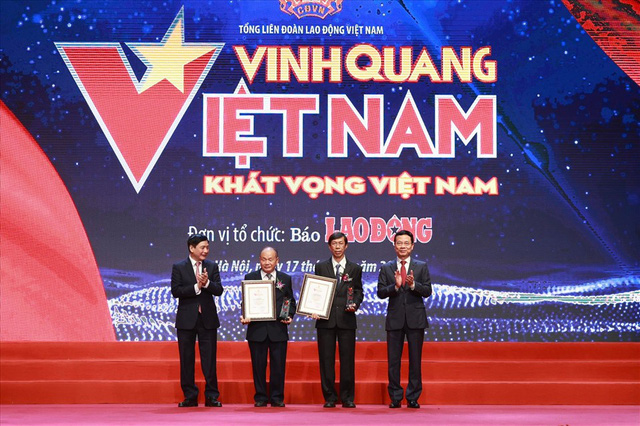 Vinh quang Việt Nam 2021: Tôn vinh 9 cá nhân, tập thể tiêu biểu - Ảnh 2.