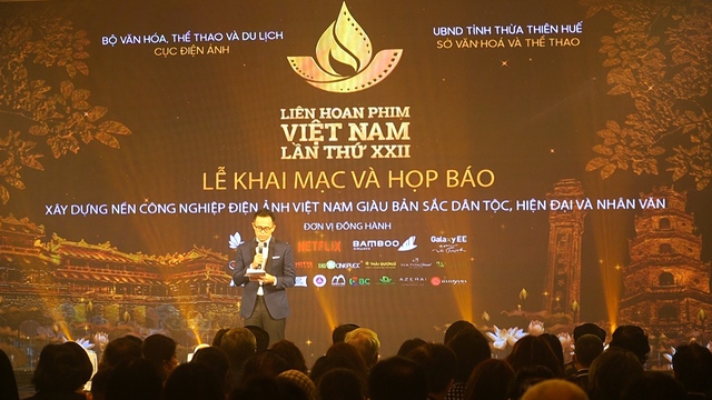 Khai mạc Liên hoan phim Việt Nam lần thứ XXII - Nhiều chờ đợi - Ảnh 1.