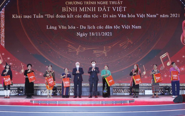 Đại đoàn kết dân tộc là di sản quý giá của truyền thống văn hóa Việt Nam - Ảnh 5.