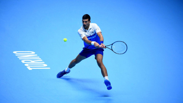 Thắng trận thứ 2 liên tiếp, Djokovic giành quyền vào bán kết ATP Finals 2021 - Ảnh 1.