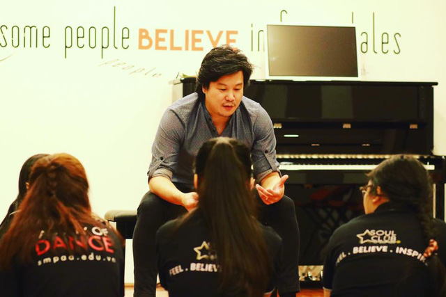 Nhạc sĩ Thanh Bùi: Điều tôi cảm thấy mình giỏi nhất là làm thầy giáo - Ảnh 3.