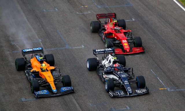 F1 đạt thỏa thuận mở rộng số chặng đua nước rút - Ảnh 1.