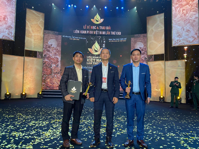 Đài THVN giành 5 giải tại Liên hoan phim Việt Nam lần thứ XXII - Ảnh 1.
