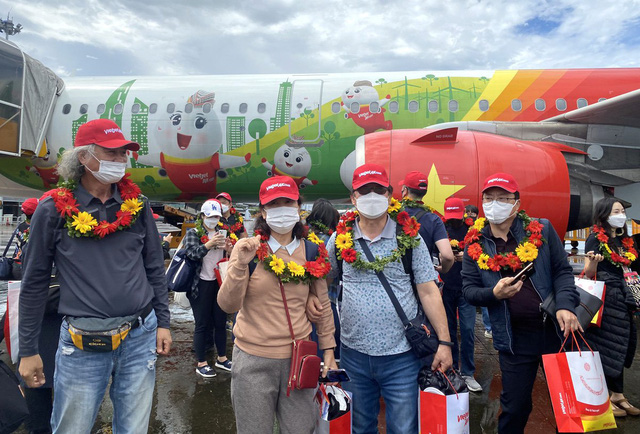 Sự kiện đón đoàn khách Hàn Quốc đến Phú Quốc đánh dấu bước tiến mới trong nỗ lực phục hồi du lịch Việt Nam - Ảnh 3.