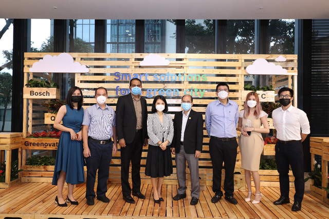 Hội thảo Công nghệ: Bosch góp phần cải thiện ô nhiễm không khí bằng công nghệ mới - Ảnh 1.