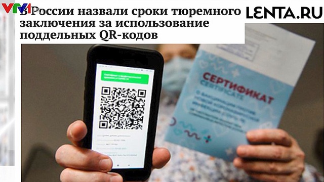 Xóa hơn 4.000 trang mạng mua bán giấy chứng nhận tiêm chủng tại Nga - Ảnh 1.