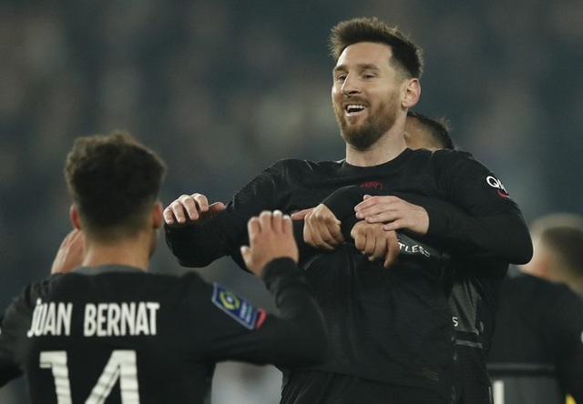 Messi có bàn thắng đầu tiên ở Ligue 1 - Ảnh 5.