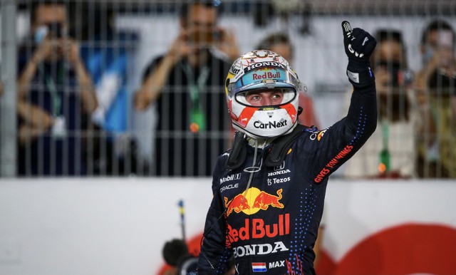 Lewis Hamilton có chiến thắng ấn tượng tại GP Qatar - Ảnh 3.