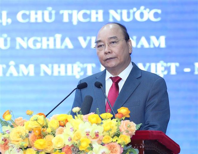 Chủ tịch nước thăm biểu tượng hợp tác Việt - Nga - Ảnh 3.