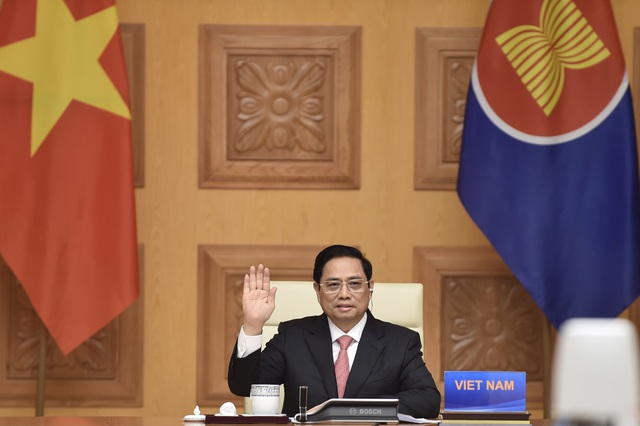 Thúc đẩy quan hệ ASEAN-Trung Quốc để tương xứng với tầm vóc chiến lược và toàn diện - Ảnh 2.