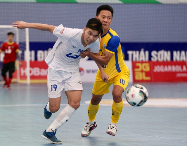 Giải Futsal VĐQG 2021 | Thái Sơn Nam xây chắc ngôi đầu - Ảnh 1.