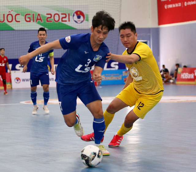 Giải Futsal VĐQG 2021 | Thái Sơn Nam xây chắc ngôi đầu - Ảnh 2.