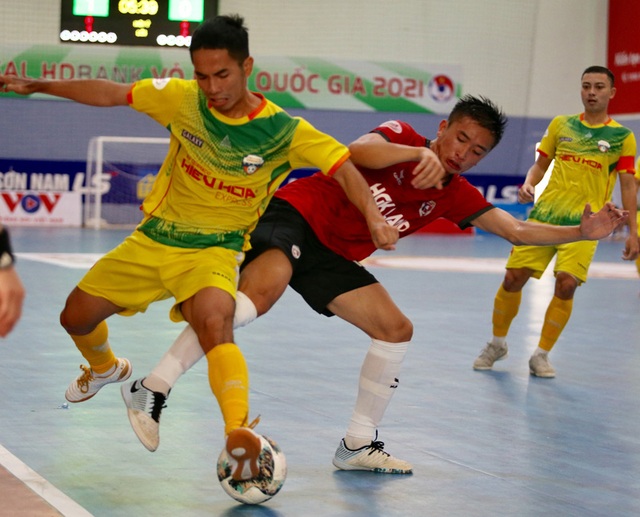 Giải Futsal VĐQG 2021 | Thái Sơn Nam xây chắc ngôi đầu - Ảnh 3.
