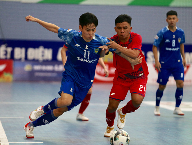 Giải Futsal VĐQG 2021 | Thái Sơn Nam xây chắc ngôi đầu - Ảnh 4.