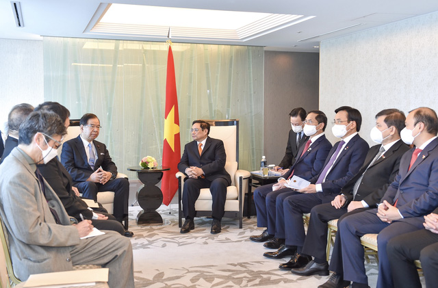 Quan hệ Đối tác chiến lược sâu rộng Việt Nam - Nhật Bản đang phát triển tốt đẹp, thực chất - Ảnh 1.