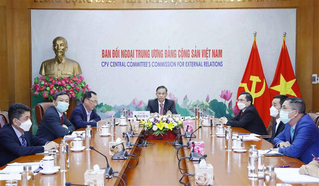 Tăng cường hợp tác hai Đảng Việt Nam - Trung Quốc - Ảnh 2.