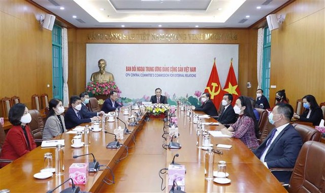 Tăng cường hợp tác hai Đảng Việt Nam - Trung Quốc - Ảnh 1.
