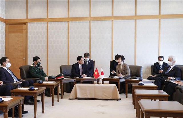 Tăng cường hợp tác giữa cơ quan lập pháp Việt Nam - Nhật Bản - Ảnh 2.