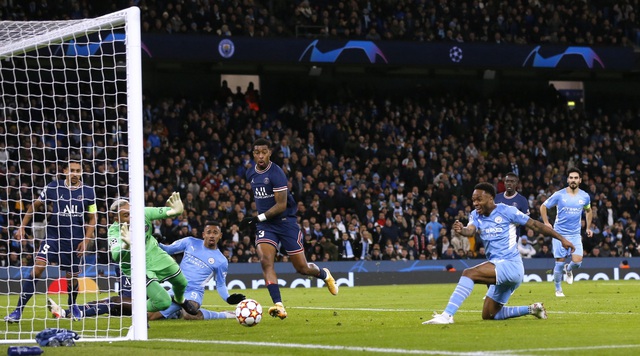 UEFA Champions League | Man City ngược dòng giành chiến thắng trước PSG - Ảnh 2.